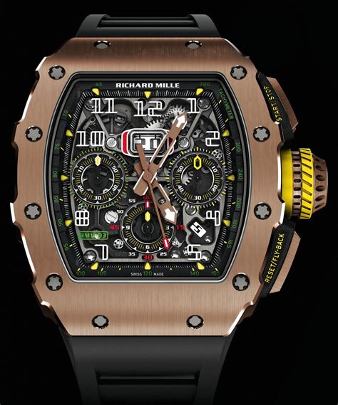 richard mille montre de luxe